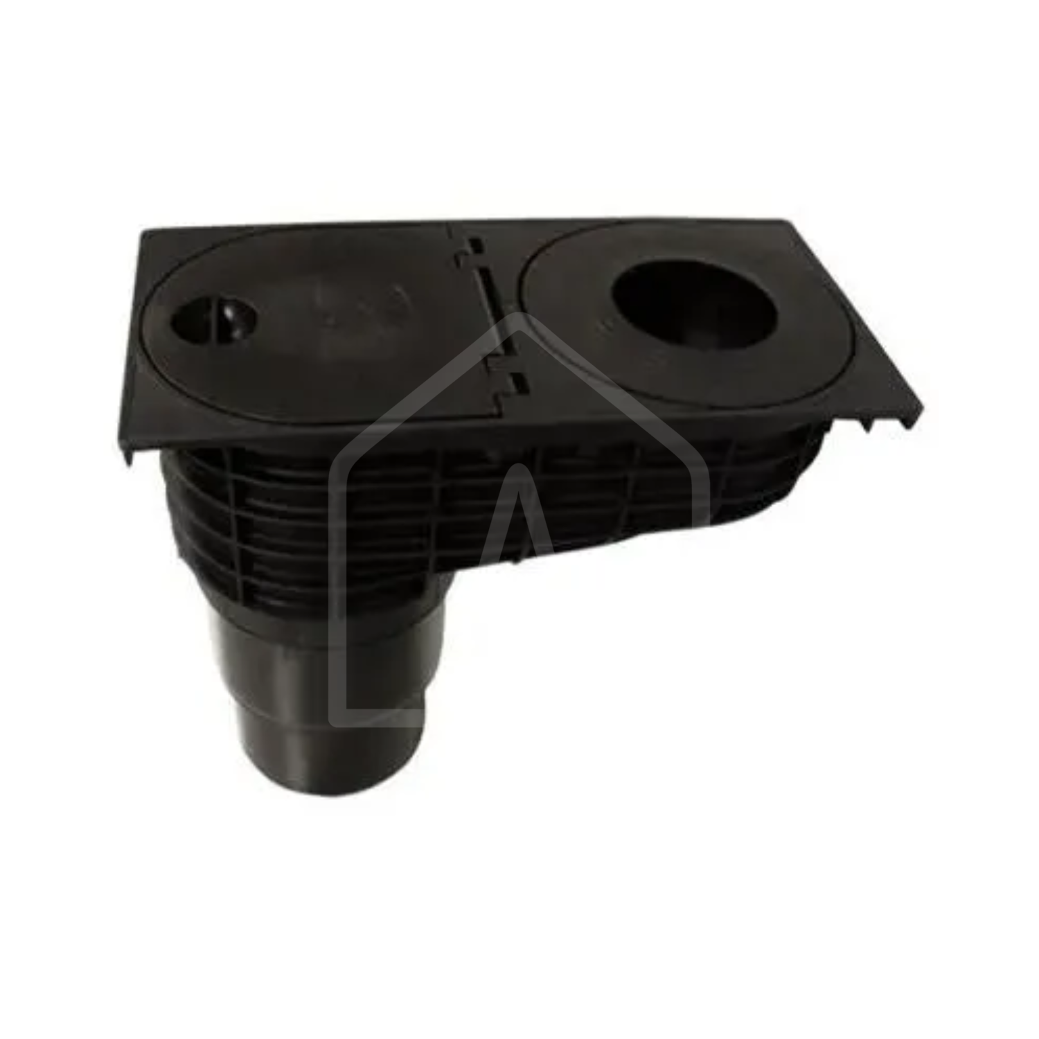 SIBA - przelew kanalizacyjny (wykonany z PVC) - Azari.pl